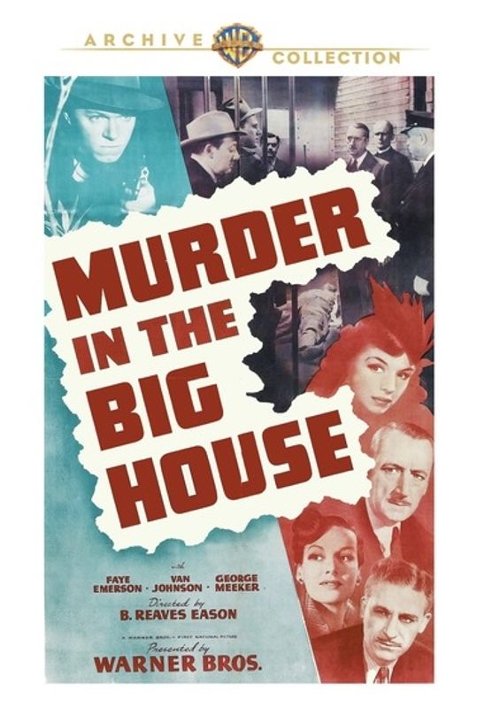 Murder in the Big House cover art