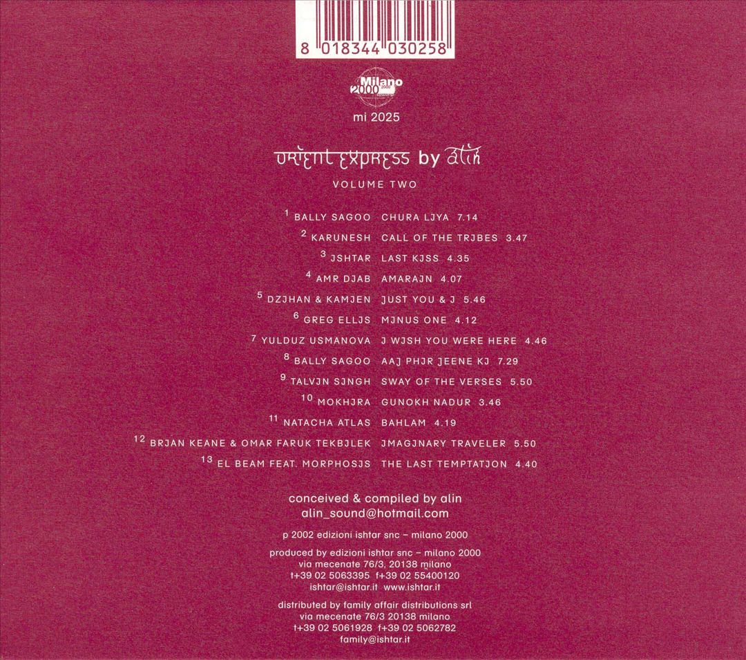 Orient Express, Vol. 2 cover art