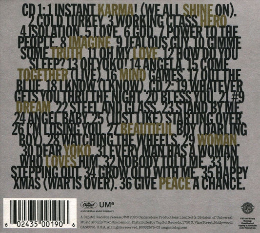 Gimme Some Truth [2020] cover art