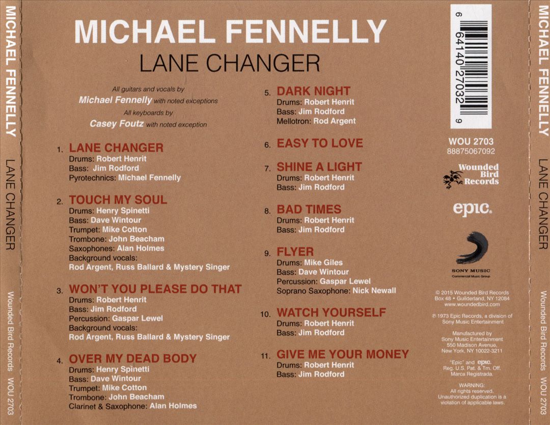 Lane Changer cover art