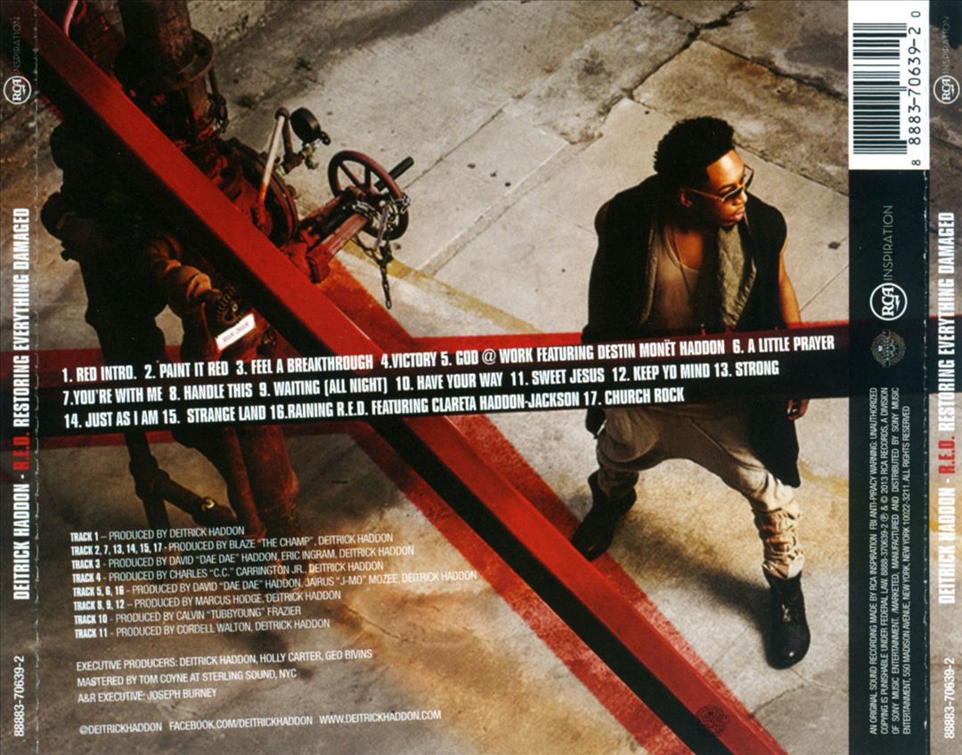 R.E.D. (Restoring Everything Damaged) [Bonus Tracks] cover art