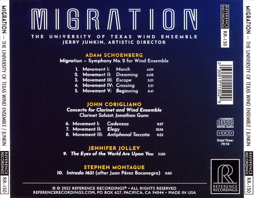 Migration cover art