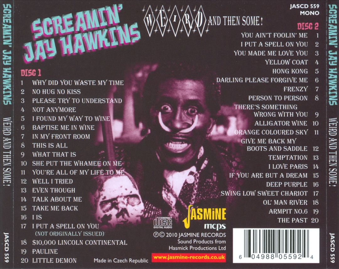 Weird & Then Some! cover art