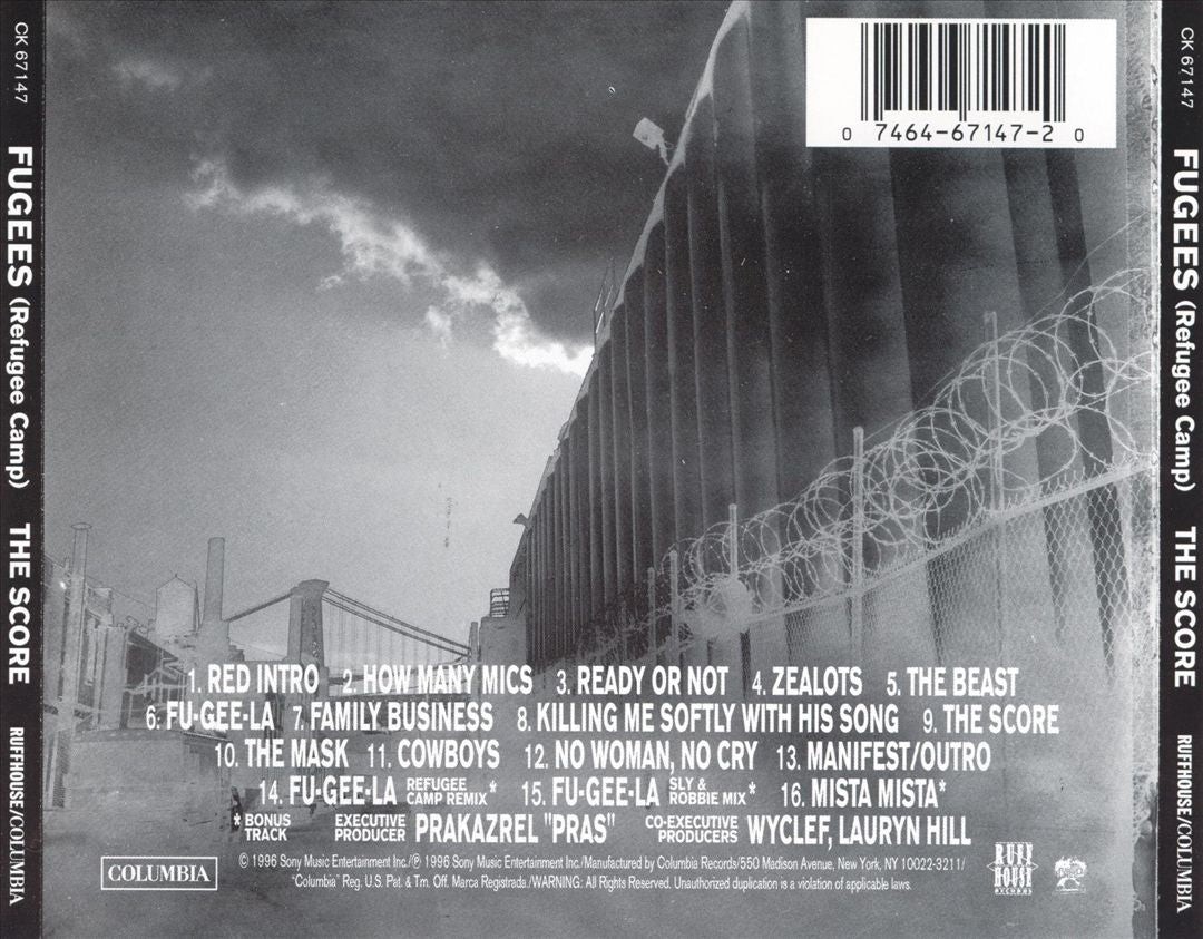Score cover art