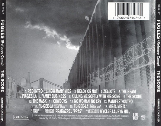 Score cover art