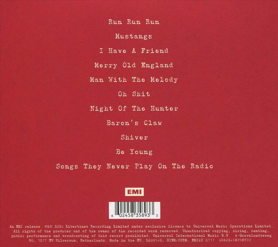 All Quiet on the Eastern Esplanade cover art