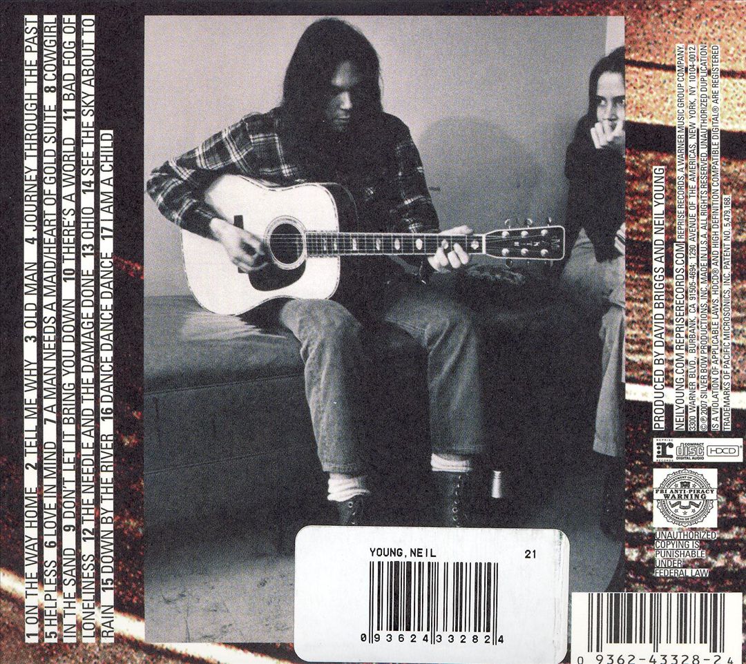 Live at Massey Hall 1971 cover art