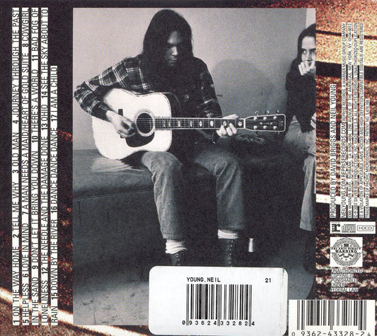 Live at Massey Hall 1971 cover art