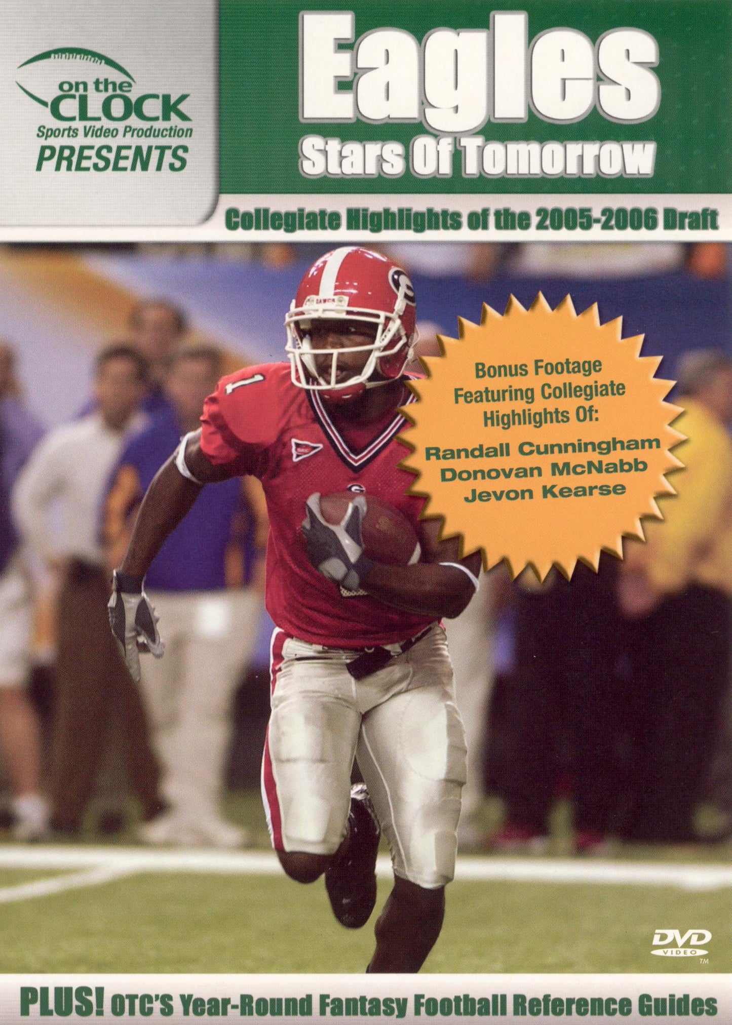 On the Clock Presents: Eagles Stars of Tomorrow Collegiate Highlights of the 2005-2006 Draft cover art