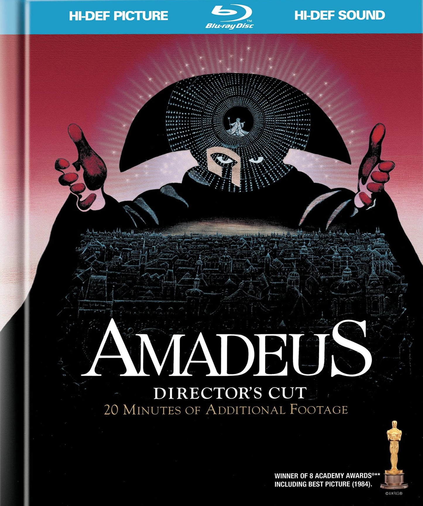 Amadeus: Director's Cut [French] [Blu-ray] cover art