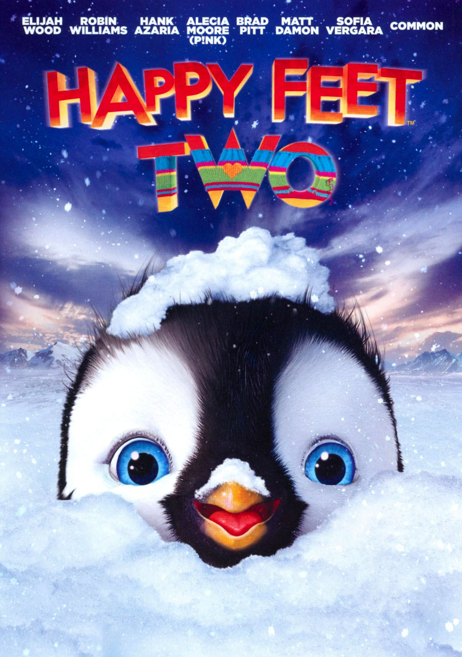 Happy Feet Two cover art