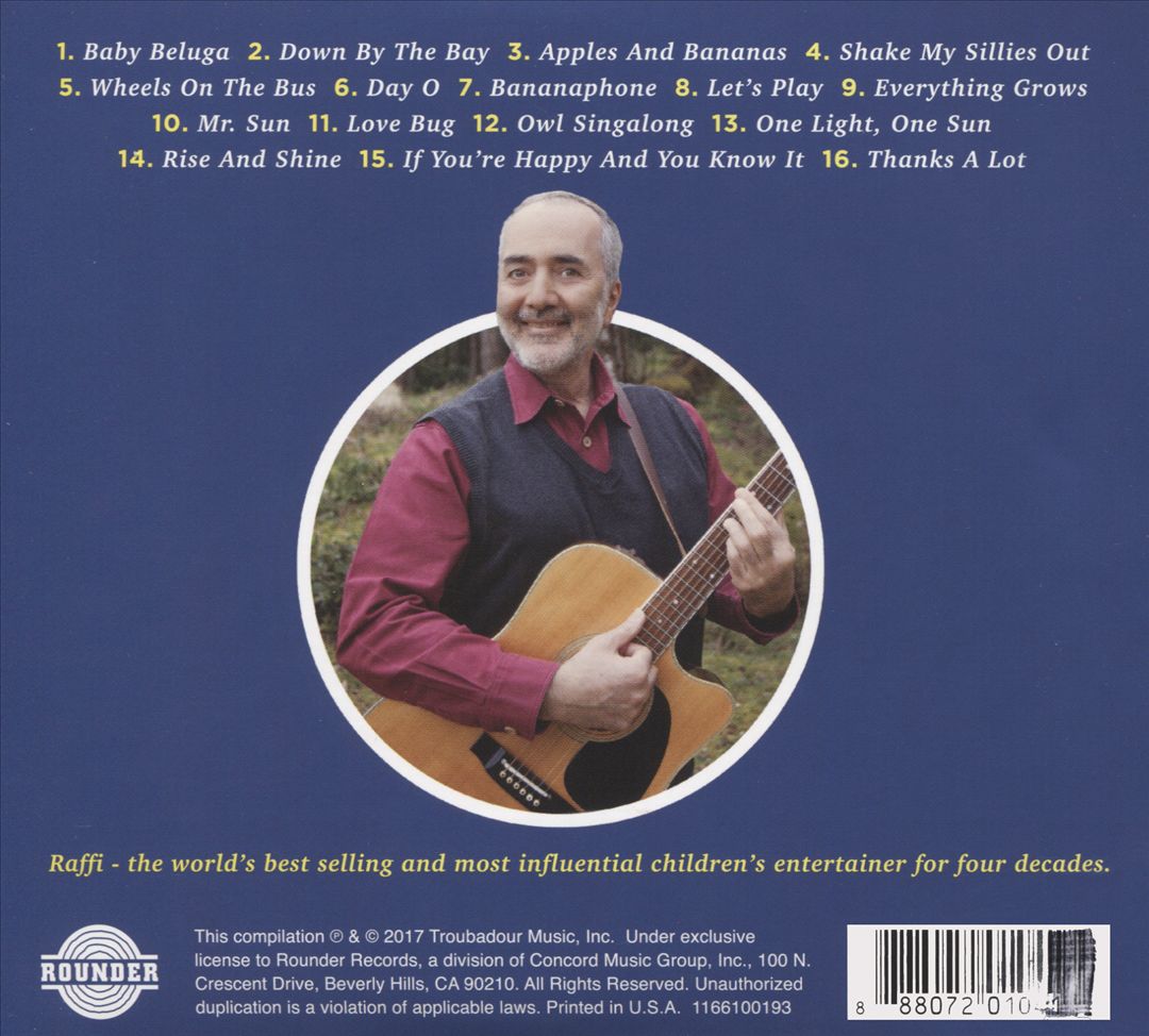 Best of Raffi cover art