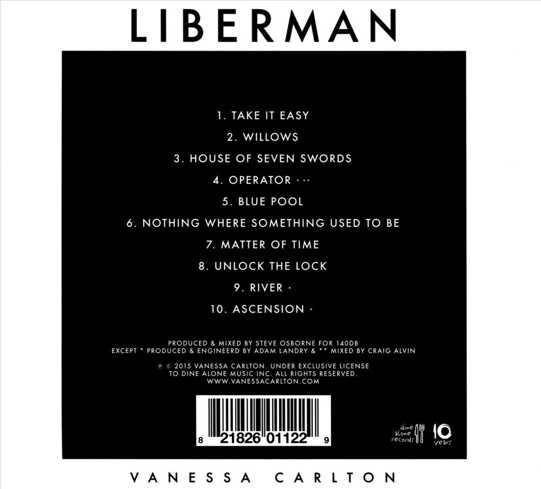 Liberman cover art