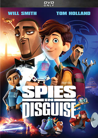 Spies in Disguise cover art