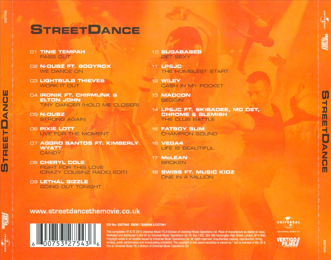 StreetDance cover art
