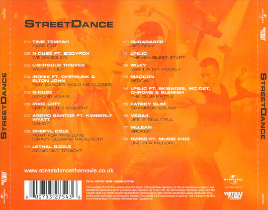 StreetDance cover art