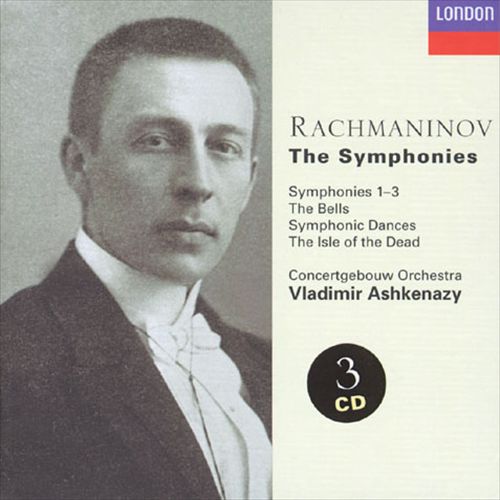 Rachmaninov: The Symphonies cover art