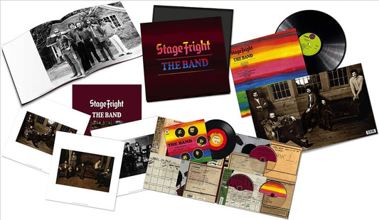 Stage Fright [50th Anniversary Edition] cover art