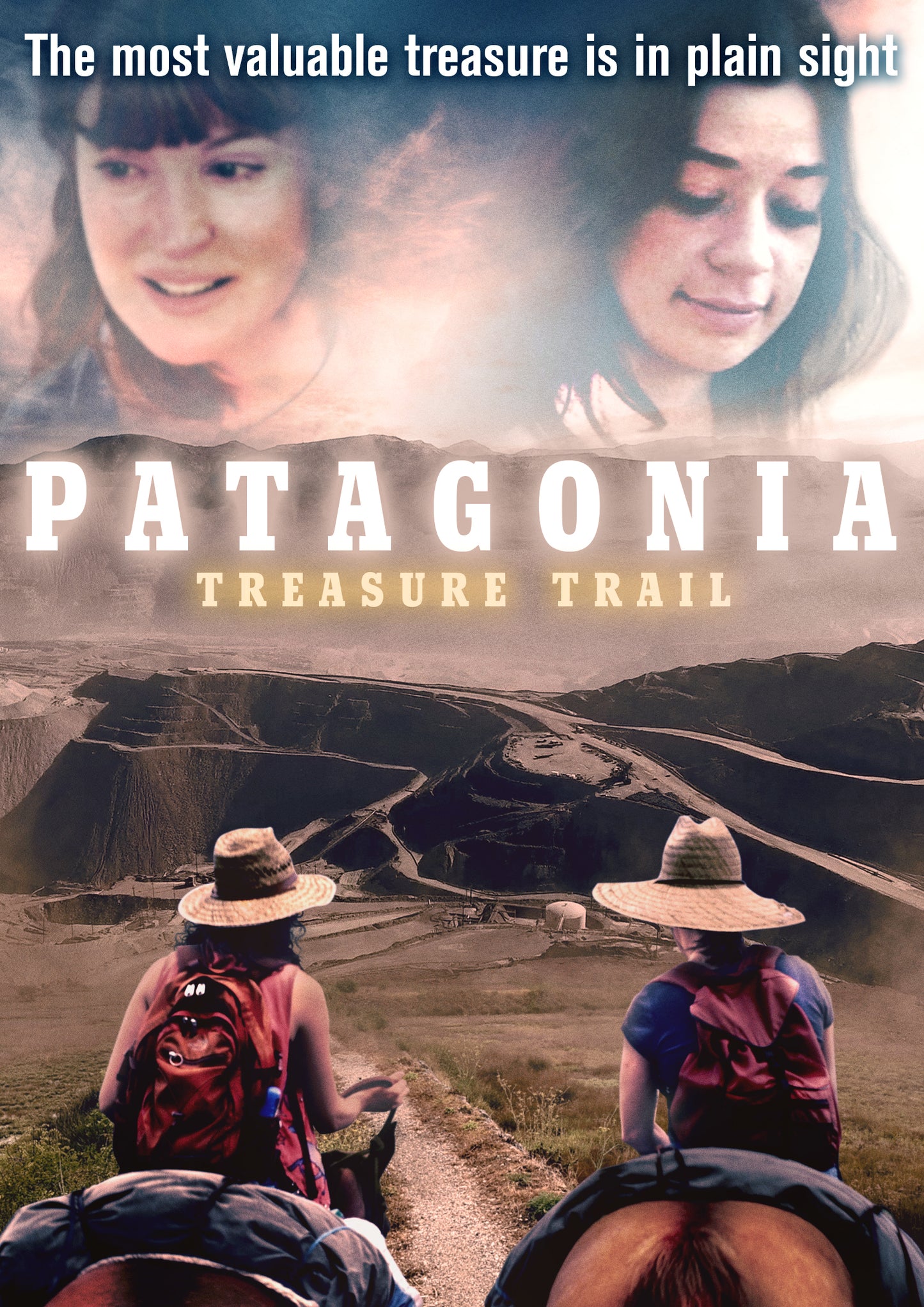 Patagonia Treasure Trail cover art