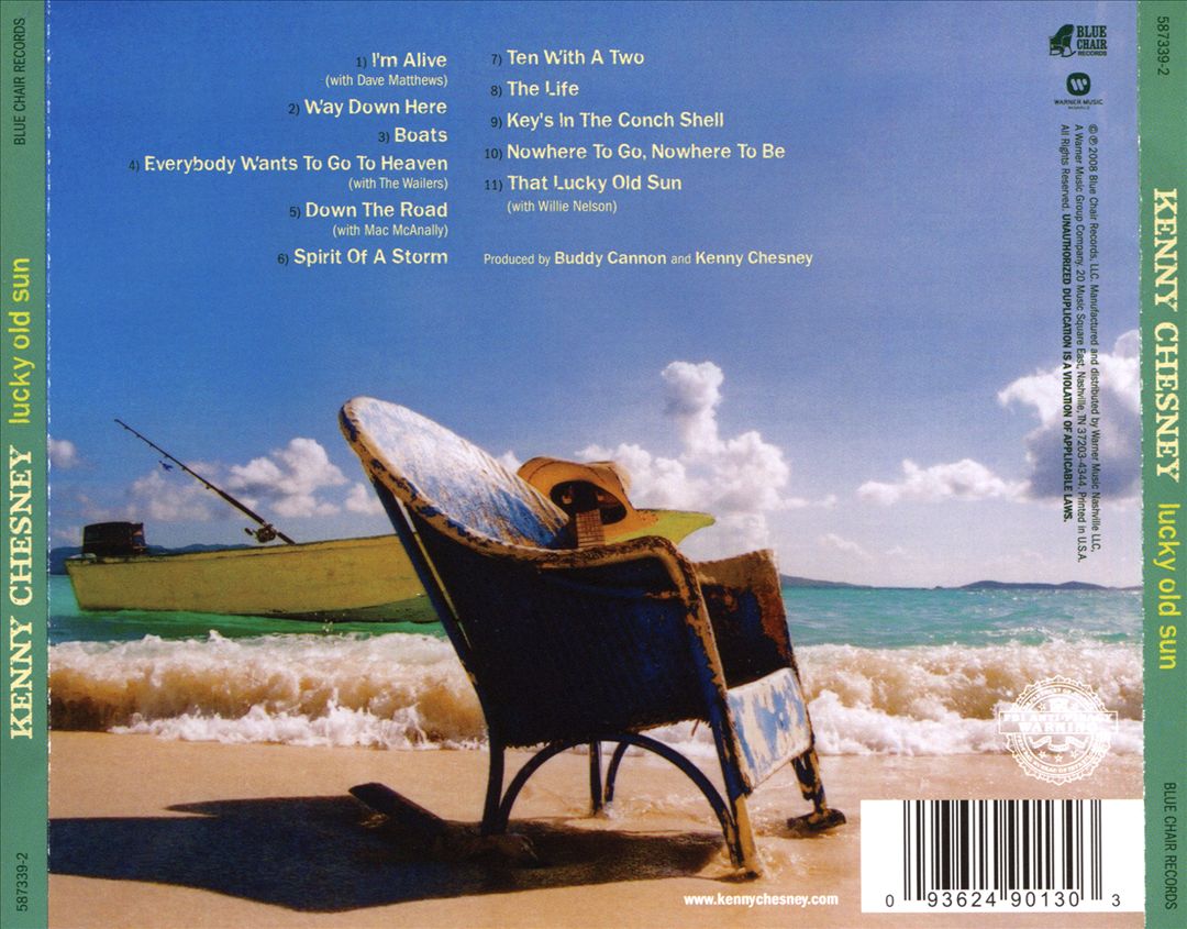 Lucky Old Sun cover art
