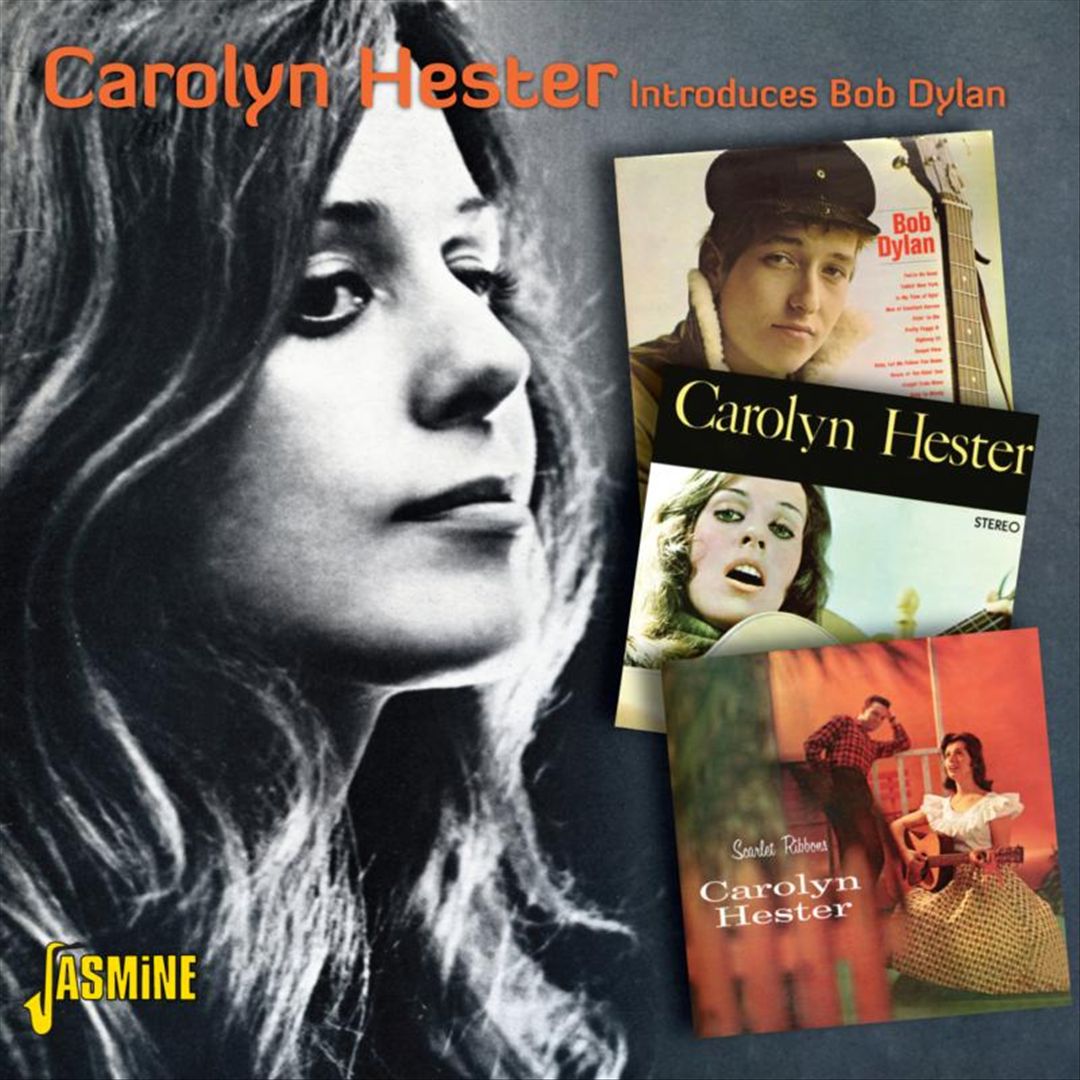 Introduces Bob Dylan cover art