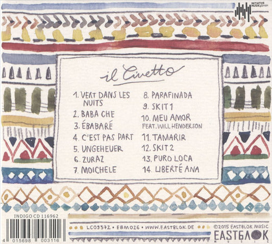 Civetto cover art