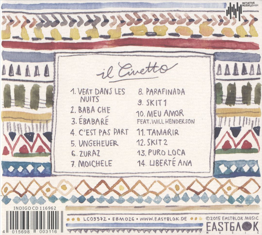 Civetto cover art