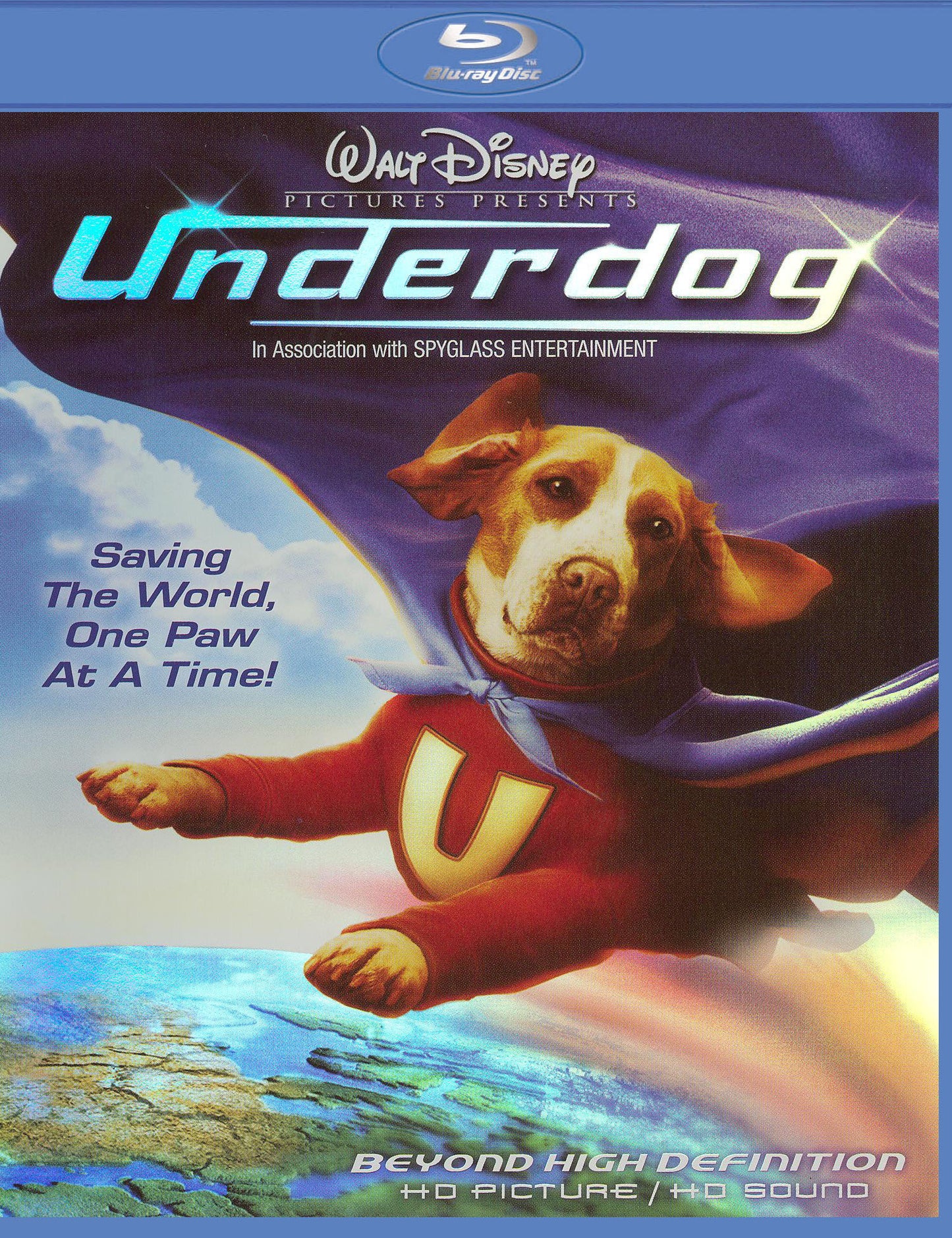 Underdog [Blu-ray] cover art