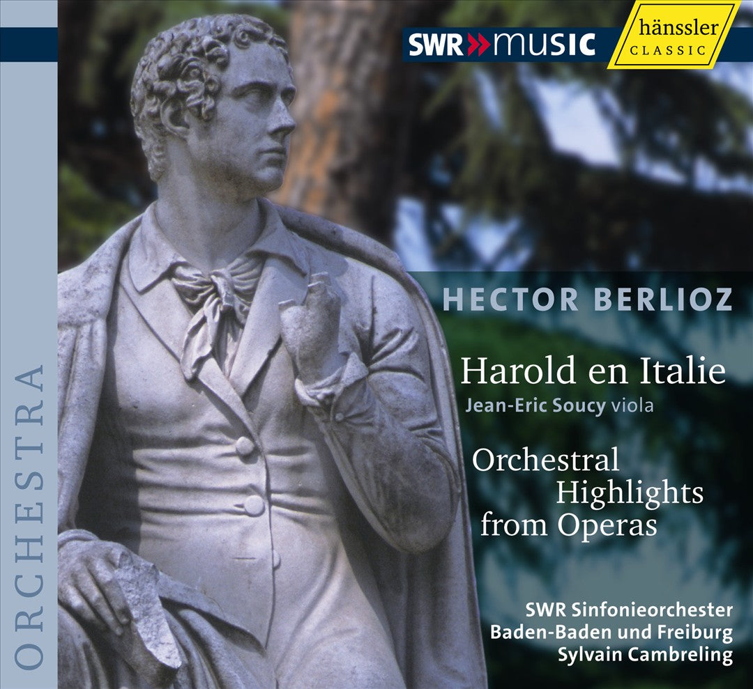 Berlioz: Harold en Italie cover art