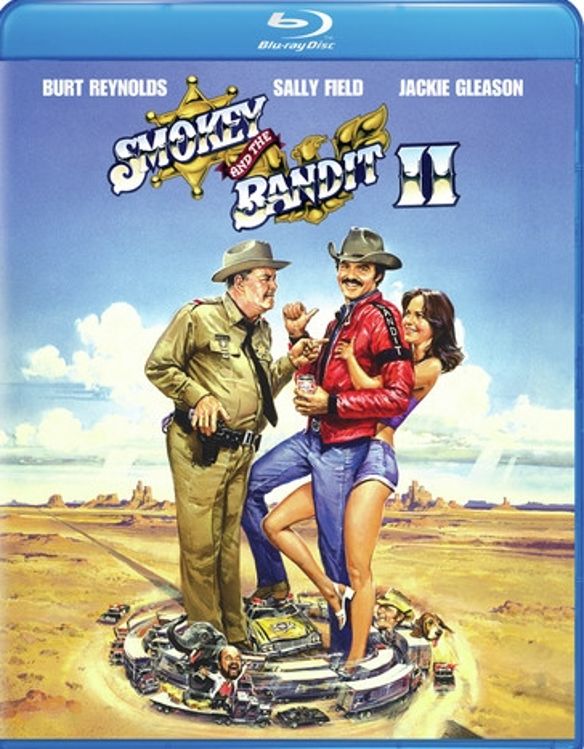 Smokey and the Bandit II [Blu-ray] cover art