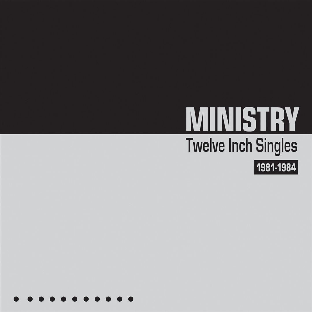 Twelve Inch Singles: 1981-1984 cover art