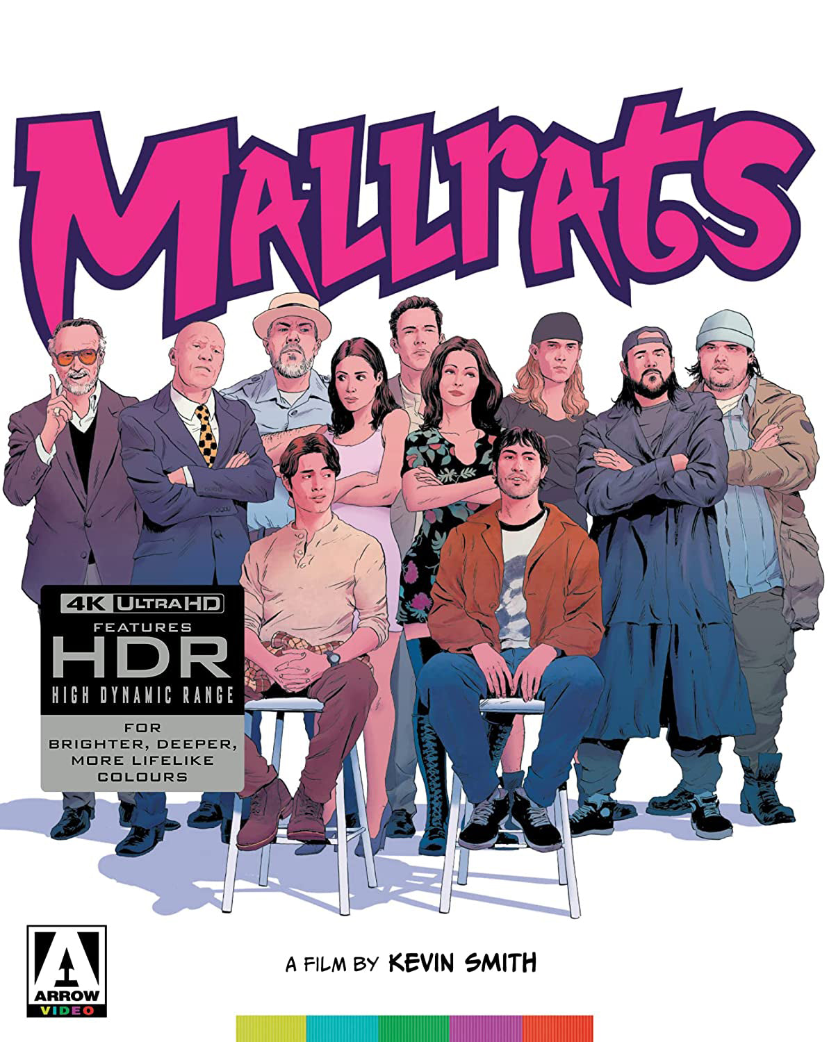 Mallrats [4K Ultra HD Blu-ray] cover art