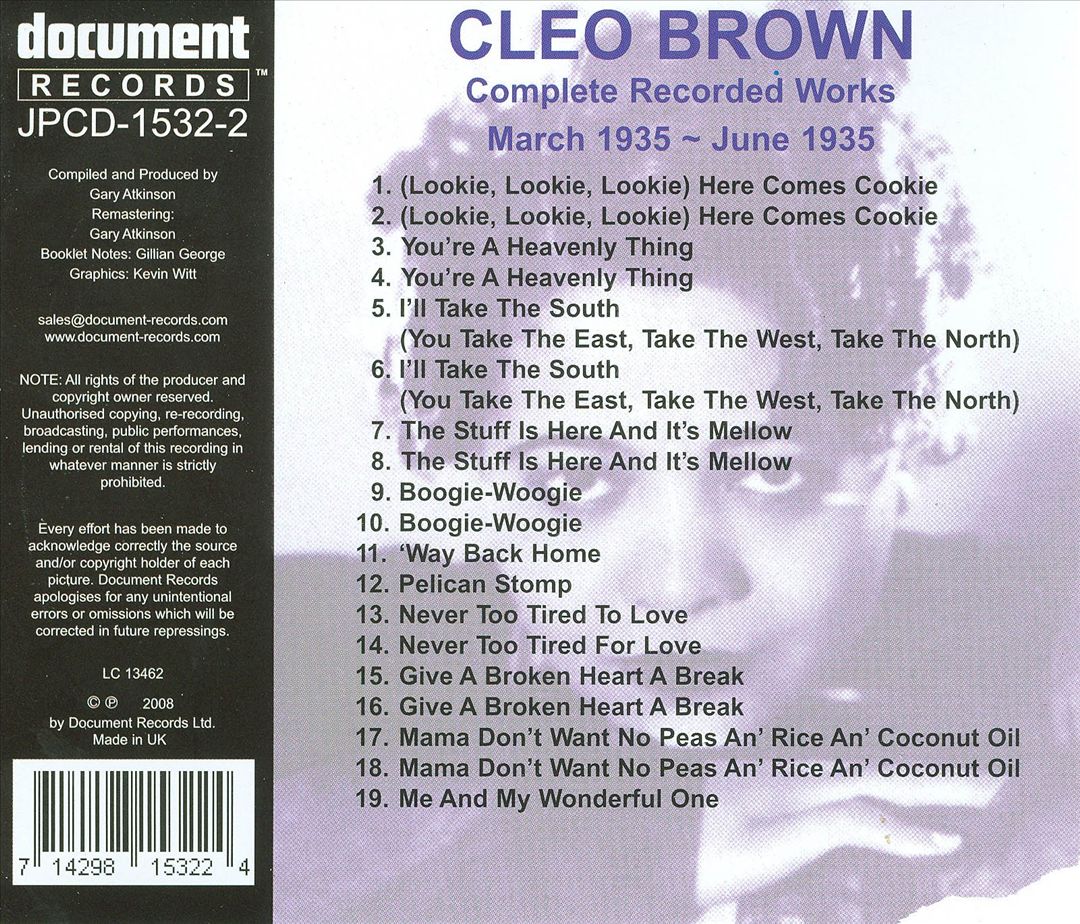 Complete Recorded Works cover art