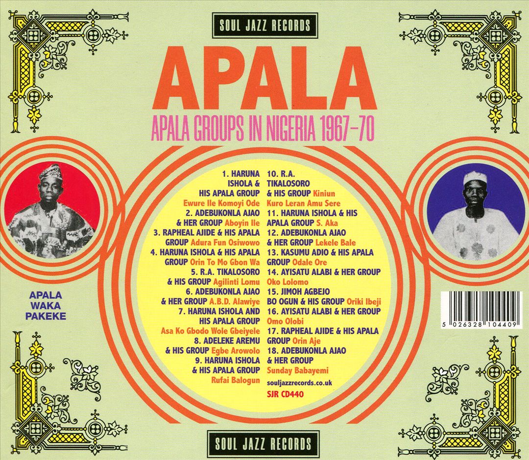 APALAAPALAGROUPSINNIGERIA19641969 cover art
