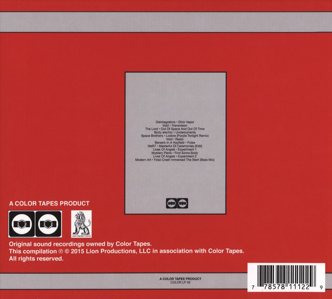 Cold Wave Of Color, Vol. 2 cover art