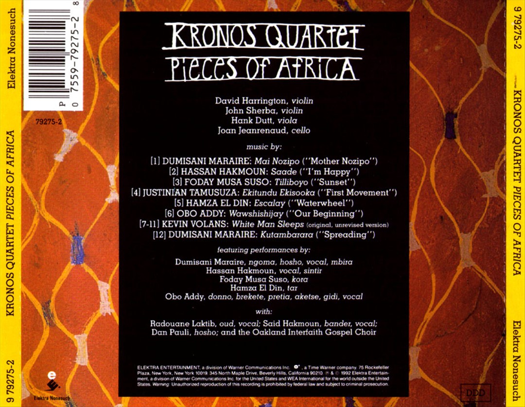 Pieces of Africa cover art
