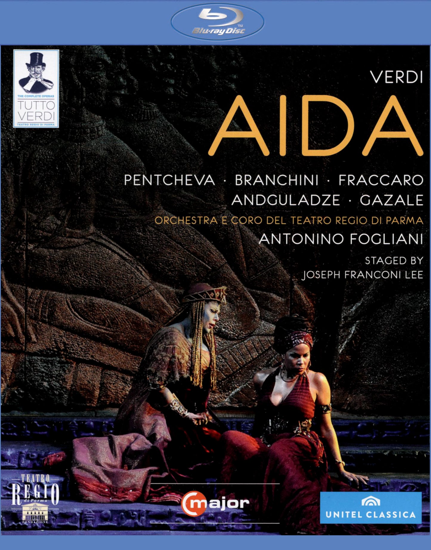 Verdi: Aida [Video] cover art