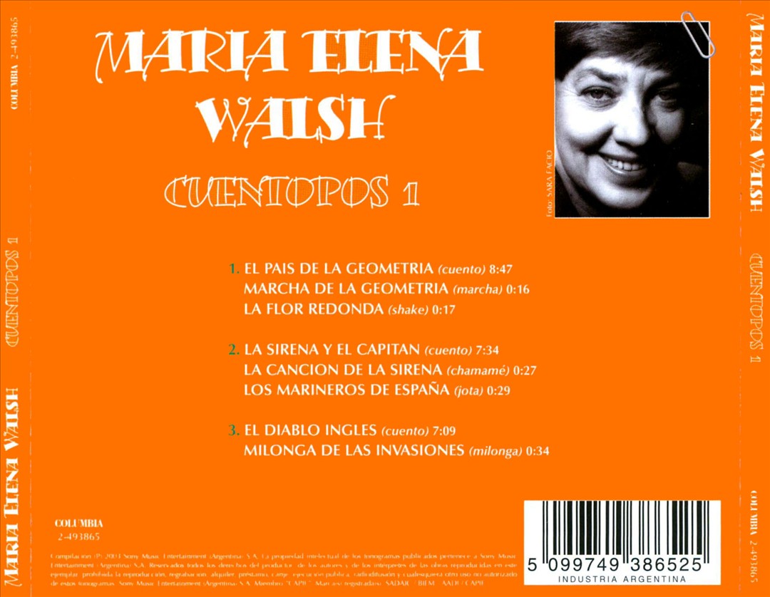 Cuentopos 1 cover art