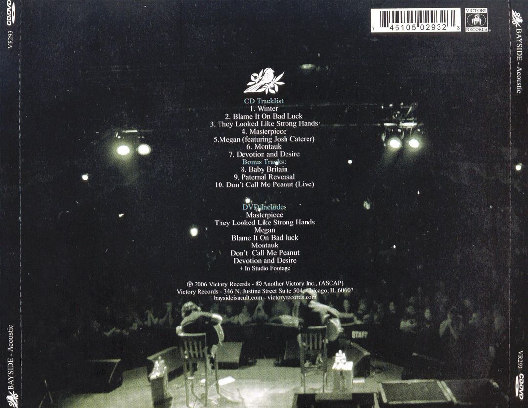 Acoustic [CD & DVD] cover art
