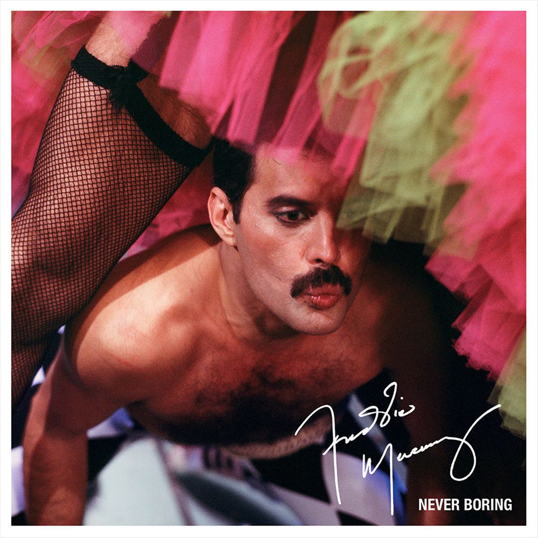 Never Boring cover art