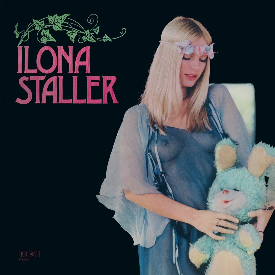 Ilona Staller cover art