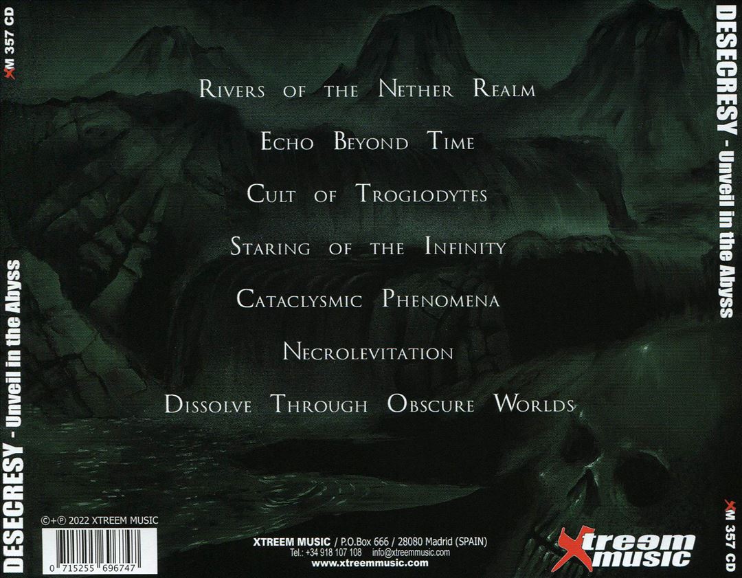 Unveil in the Abyss cover art