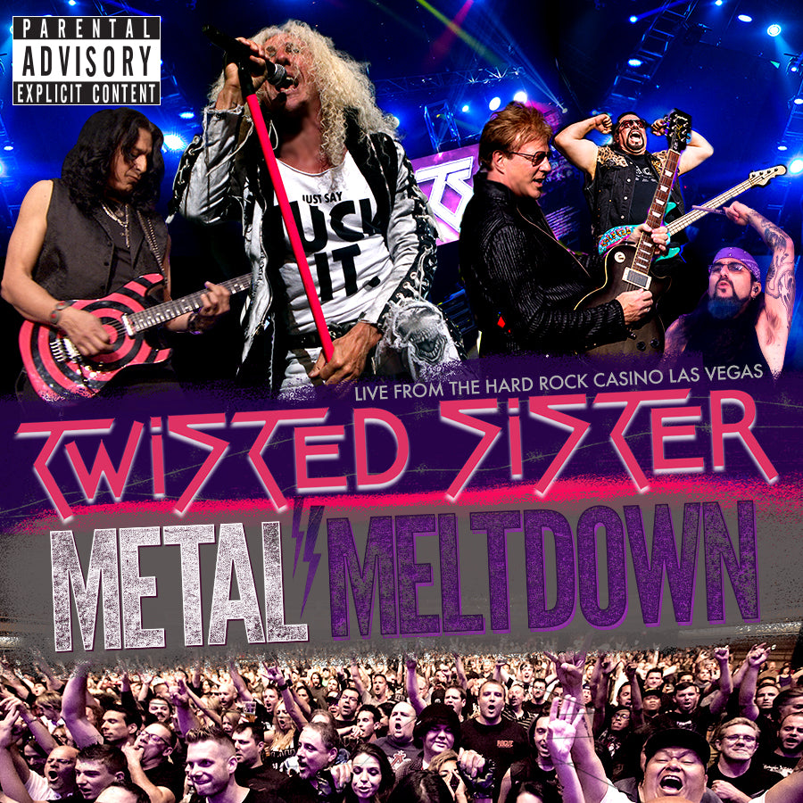 Metal Meltdown [CD/DVD/Blu-Ray] cover art