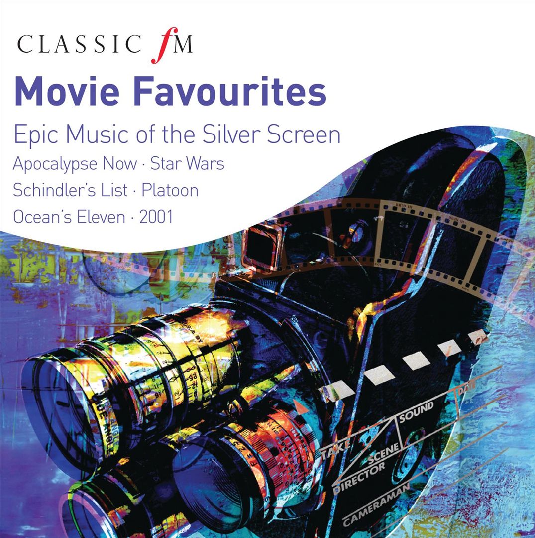 Movie Favourites: Epic Music of the Silver Screen cover art