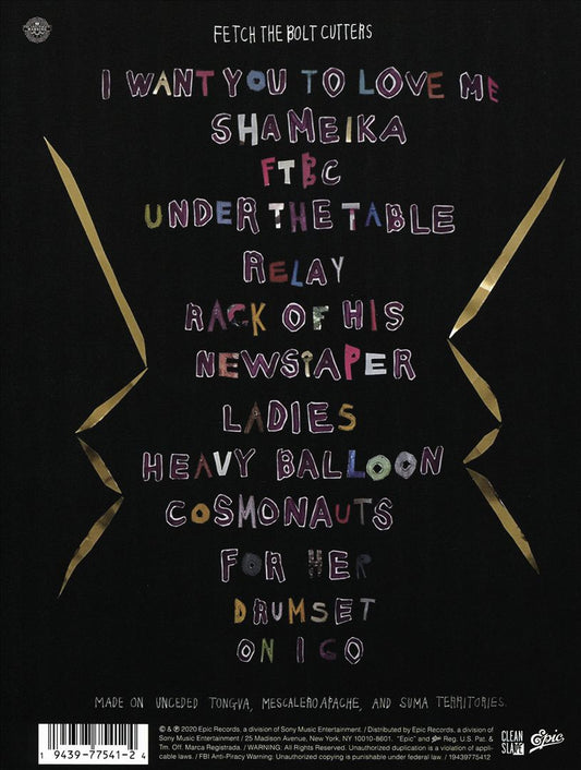 Fetch the Bolt Cutters cover art