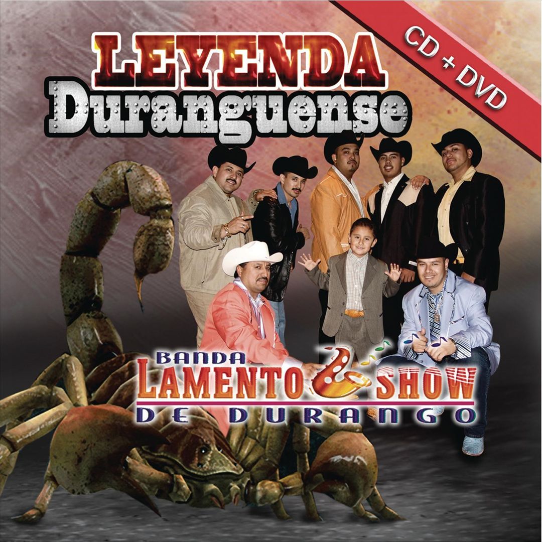 Leyenda Duranguense cover art