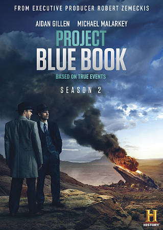Project Blue Book: Season 2 cover art