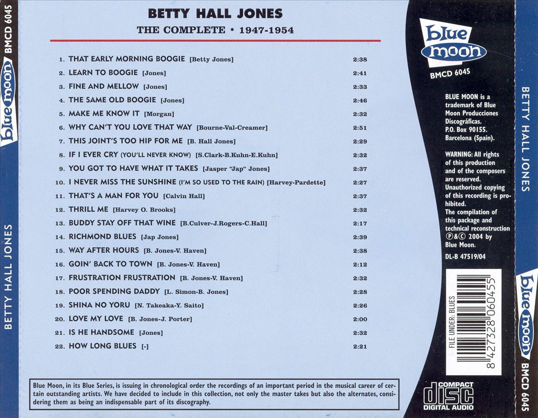 Complete Recordings 1947-1954 cover art