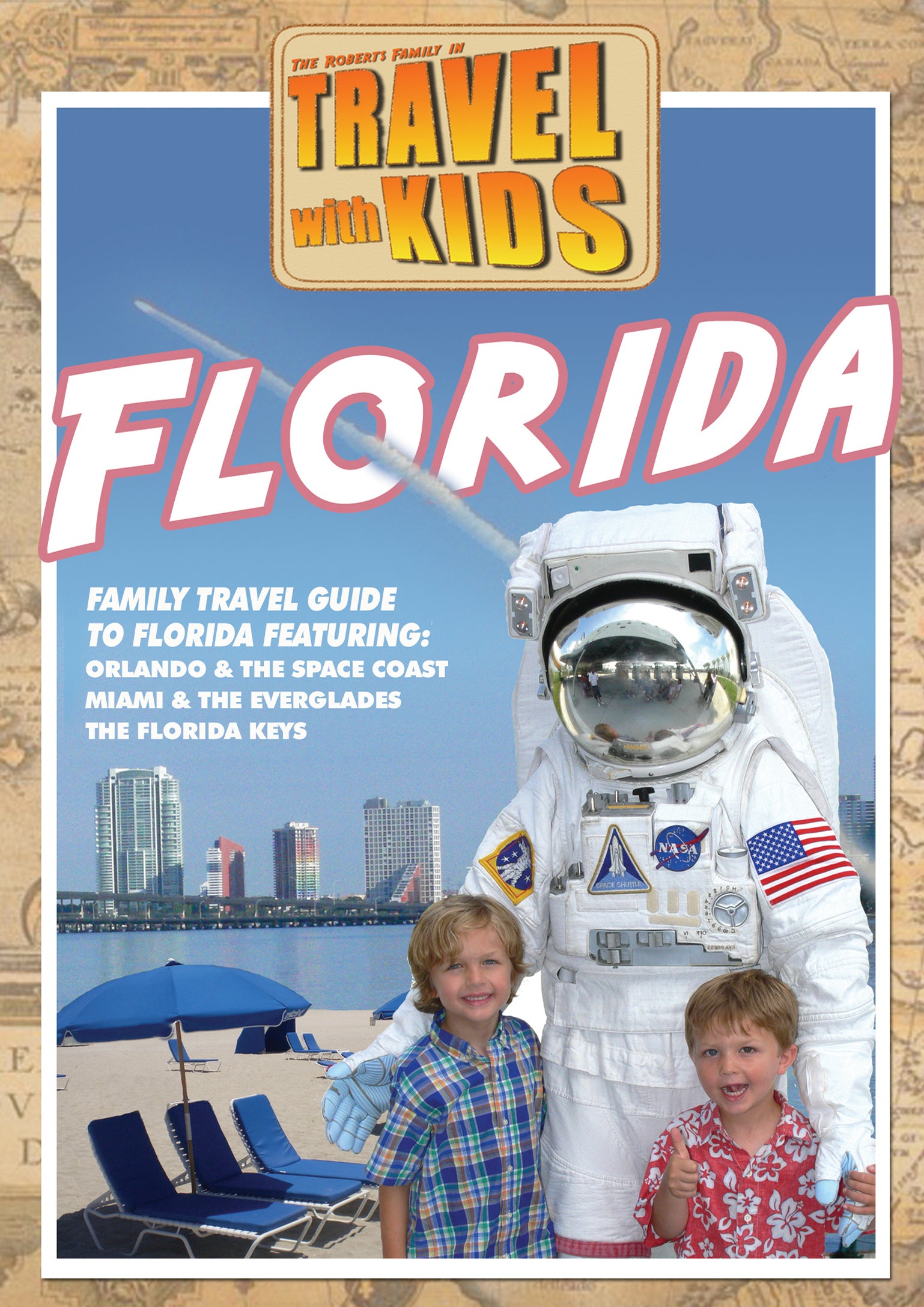 Travel with Kids: Florida cover art