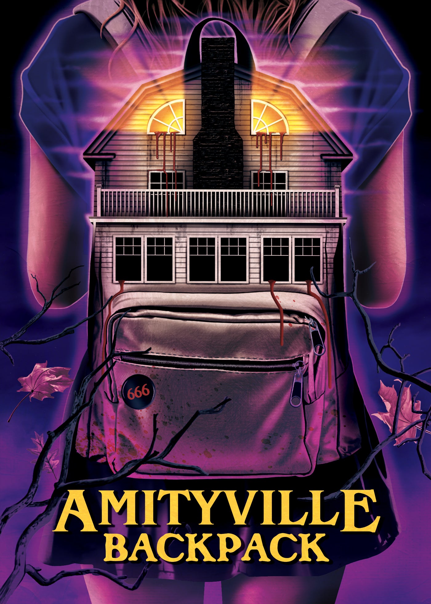 Amityville Backpack cover art